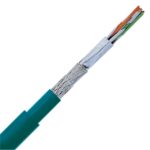 2170296 LAPP Etherline Multi-Pair, Cat5e Cable/Wire 24 AWG 8 (4 Pair Twisted) Conductor Teal Trusted Distributor 2170296 LAPP Etherline Multi-Pair, Cat5e Cable/Wire 24 AWG 8 (4 Pair Twisted) Conductor Teal