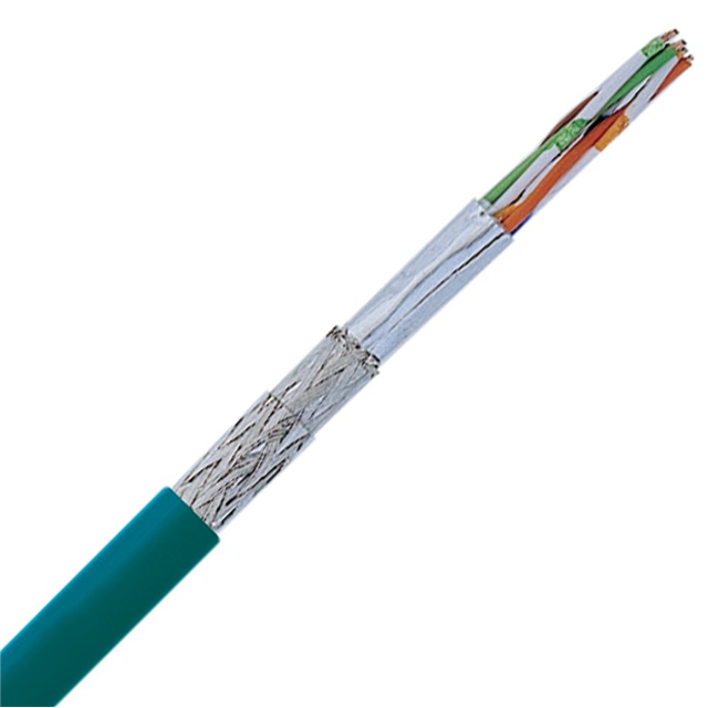 2170299 LAPP Etherline Multi-Pair, Cat5e Cable/Wire 26 AWG 8 (4 Pair Twisted) Conductor Teal Trusted Distributor 2170299 LAPP Etherline Multi-Pair, Cat5e Cable/Wire 26 AWG 8 (4 Pair Twisted) Conductor Teal