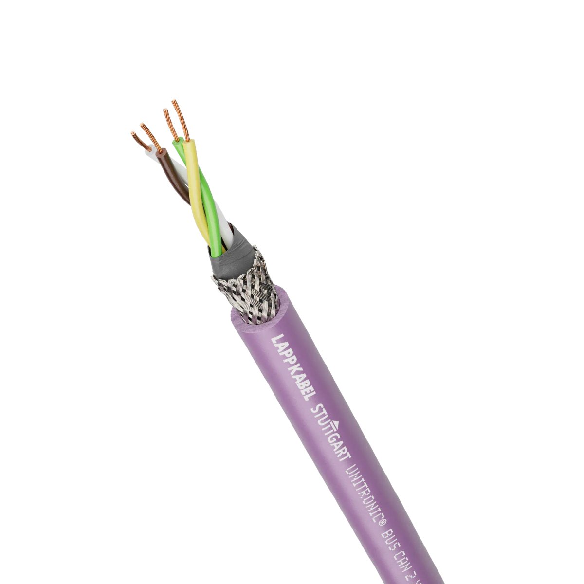 2170267 LAPP UNITRONIC® Multi-Conductor Cable/Wire 20 AWG 7 Conductor Black Trusted Distributor 2170267 LAPP UNITRONIC® Multi-Conductor Cable/Wire 20 AWG 7 Conductor Black