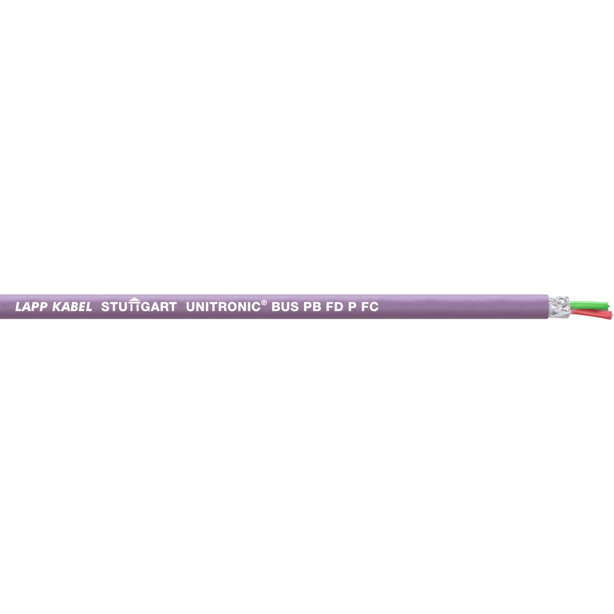 2170322 LAPP Unitronic® Multi-Conductor Cable/Wire 24 AWG 2 (1 Pair Twisted) Conductor Violet Trusted Distributor 2170322 LAPP Unitronic® Multi-Conductor Cable/Wire 24 AWG 2 (1 Pair Twisted) Conductor Violet