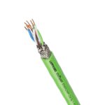 2170464 LAPP Etherline Multi-Pair, Cat6a Cable/Wire 22 AWG 8 (4 Pair Twisted) Conductor Green Trusted Distributor 2170464 LAPP Etherline Multi-Pair, Cat6a Cable/Wire 22 AWG 8 (4 Pair Twisted) Conductor Green