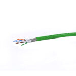 2170472 LAPP Etherline Multi-Pair, Cat7 Cable/Wire 22 AWG 8 (4 Pair Twisted) Conductor Green Trusted Distributor 2170472 LAPP Etherline Multi-Pair, Cat7 Cable/Wire 22 AWG 8 (4 Pair Twisted) Conductor Green