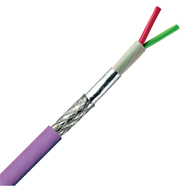 2170820 LAPP Unitronic® Multi-Conductor Cable/Wire 22 AWG 2 (1 Pair) Conductor Violet Trusted Distributor 2170820 LAPP Unitronic® Multi-Conductor Cable/Wire 22 AWG 2 (1 Pair) Conductor Violet