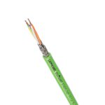 2170891 LAPP Etherline Multi-Pair, Cat5e Cable/Wire 22 AWG 4 (2 Pair Twisted) Conductor Green Trusted Distributor 2170891 LAPP Etherline Multi-Pair, Cat5e Cable/Wire 22 AWG 4 (2 Pair Twisted) Conductor Green