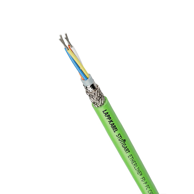2170894 LAPP Etherline Multi-Pair, Cat5 Cable/Wire 22 AWG 4 (2 Pair Twisted) Conductor Green Trusted Distributor 2170894 LAPP Etherline Multi-Pair, Cat5 Cable/Wire 22 AWG 4 (2 Pair Twisted) Conductor Green