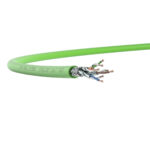 2170934 LAPP Etherline Multi-Pair, Cat7 Cable/Wire 26 AWG 8 (4 Pair Twisted) Conductor Green Trusted Distributor 2170934 LAPP Etherline Multi-Pair, Cat7 Cable/Wire 26 AWG 8 (4 Pair Twisted) Conductor Green