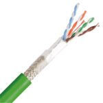 2170450 LAPP Etherline Multi-Pair, Cat5e Cable/Wire 22 AWG 8 (4 Pair Twisted) Conductor Green Trusted Distributor 2170450 LAPP Etherline Multi-Pair, Cat5e Cable/Wire 22 AWG 8 (4 Pair Twisted) Conductor Green