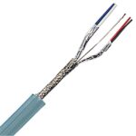 6002 LAPP Unitronic® Multi-Pair Cable/Wire 22 AWG, 24 AWG 4 (2 Pair) Conductor Gray Trusted Distributor 6002 LAPP Unitronic® Multi-Pair Cable/Wire 22 AWG, 24 AWG 4 (2 Pair) Conductor Gray