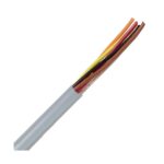 301806 LAPP Unitronic® Multi-Conductor Cable/Wire 18 AWG 6 Conductor Gray
