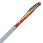 302202 LAPP Unitronic® Multi-Conductor Cable/Wire 22 AWG 2 Conductor Gray