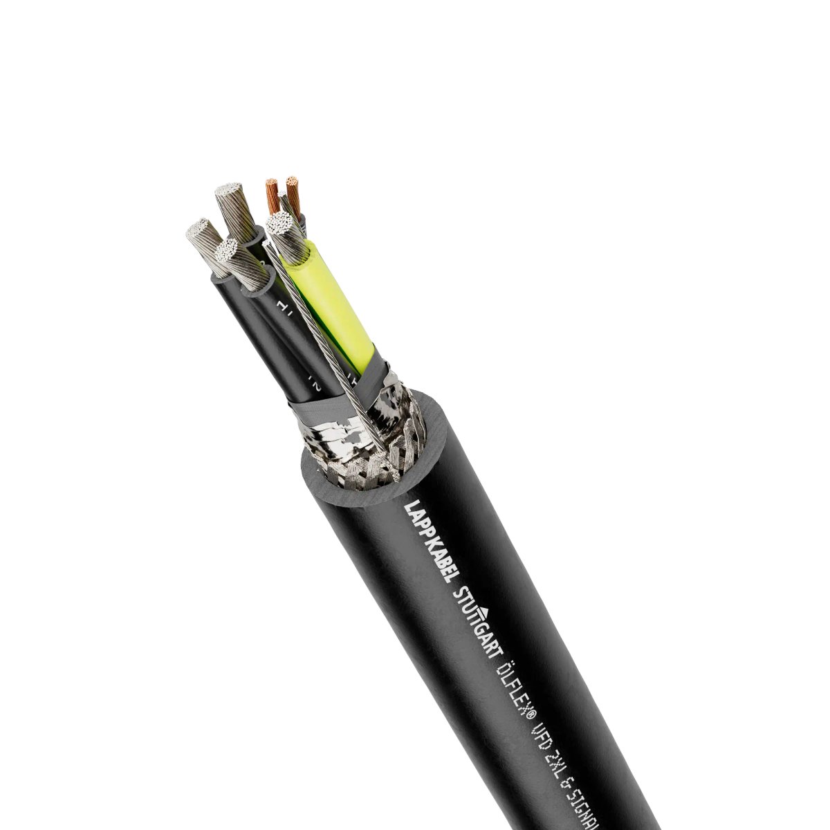 700713 LAPP Olflex Multi-Conductor Cable/Wire 10 AWG, 18 AWG 6 (1 Pair + 4) Conductor Black Trusted Distributor 700713 LAPP Olflex Multi-Conductor Cable/Wire 10 AWG, 18 AWG 6 (1 Pair + 4) Conductor Black