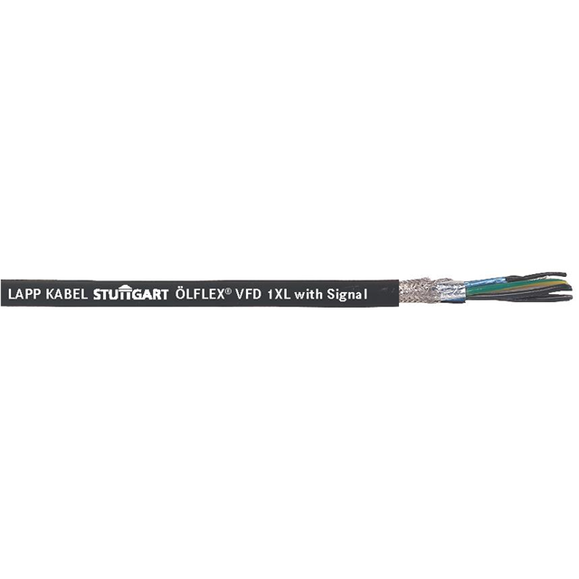 701712 LAPP Olflex VFD 1XL with Signal Multi-Conductor Cable/Wire 12 AWG, 18 AWG 6 (1 Pair + 4) Conductor Black Trusted Distributor 701712 LAPP Olflex VFD 1XL with Signal Multi-Conductor Cable/Wire 12 AWG, 18 AWG 6 (1 Pair + 4) Conductor Black