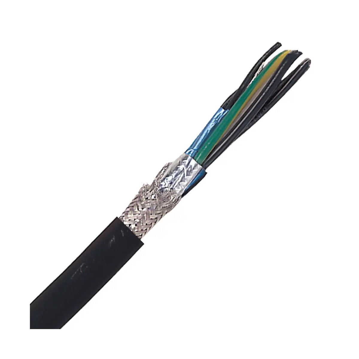 701716 LAPP Olflex VFD 1XL with Signal Multi-Conductor Cable/Wire 4 AWG, 14 AWG 6 (1 Pair + 4) Conductor Black Trusted Distributor 701716 LAPP Olflex VFD 1XL with Signal Multi-Conductor Cable/Wire 4 AWG, 14 AWG 6 (1 Pair + 4) Conductor Black