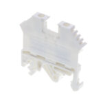 1001.7 Conta-Clip Connector Terminal Block 2-Poles Feed Through White