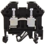 1005.4 Conta-Clip Connector Terminal Block 2-Poles Feed Through Black Trusted Distributor 1005.4 Conta-Clip Connector Terminal Block 2-Poles Feed Through Black