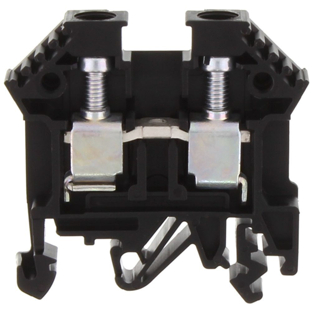 1005.4 Conta-Clip Connector Terminal Block 2-Poles Feed Through Black Trusted Distributor 1005.4 Conta-Clip Connector Terminal Block 2-Poles Feed Through Black