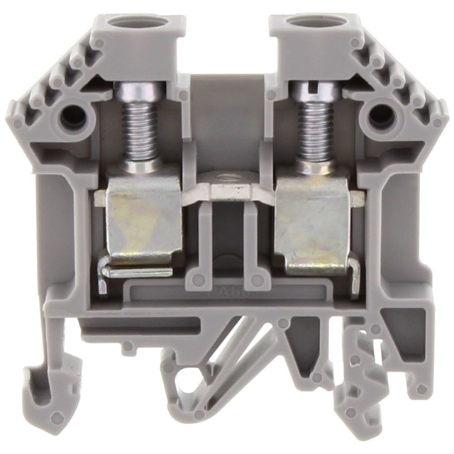 1005.6 Conta-Clip Connector Terminal Block 2-Poles Feed Through Gray Trusted Distributor 1005.6 Conta-Clip Connector Terminal Block 2-Poles Feed Through Gray