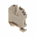 1010.2 Conta-Clip Connector Terminal Block 2-Poles Feed Through Beige Trusted Distributor 1010.2 Conta-Clip Connector Terminal Block 2-Poles Feed Through Beige