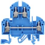 1020.5 Conta-Clip Connector Terminal Block 4-Poles Feed Through Blue Trusted Distributor 1020.5 Conta-Clip Connector Terminal Block 4-Poles Feed Through Blue