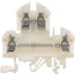 1020.7 Conta-Clip Connector Terminal Block 4-Poles Feed Through White Trusted Distributor 1020.7 Conta-Clip Connector Terminal Block 4-Poles Feed Through White