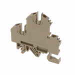 1027.2 Conta-Clip Connector Terminal Block 4-Poles Feed Through Beige Trusted Distributor 1027.2 Conta-Clip Connector Terminal Block 4-Poles Feed Through Beige