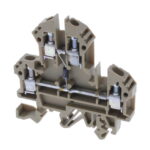 1046.2 Conta-Clip Connector Terminal Block 4-Poles Feed Through Beige Trusted Distributor 1046.2 Conta-Clip Connector Terminal Block 4-Poles Feed Through Beige