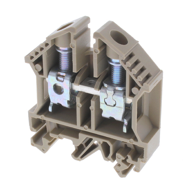 1050.2 Conta-Clip Connector Terminal Block 2-Poles Feed Through Beige Trusted Distributor 1050.2 Conta-Clip Connector Terminal Block 2-Poles Feed Through Beige