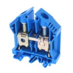 1052.5 Conta-Clip Connector Terminal Block 2-Poles Feed Through Blue Trusted Distributor 1052.5 Conta-Clip Connector Terminal Block 2-Poles Feed Through Blue
