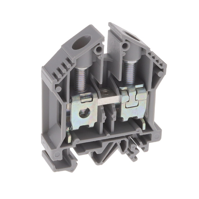 1052.6 Conta-Clip Connector Terminal Block 2-Poles Feed Through Gray Trusted Distributor 1052.6 Conta-Clip Connector Terminal Block 2-Poles Feed Through Gray