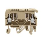 1078.2 Conta-Clip Connector Terminal Block 2-Poles Disconnect Beige Trusted Distributor 1078.2 Conta-Clip Connector Terminal Block 2-Poles Disconnect Beige