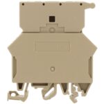 1102.2 Conta-Clip Connector Terminal Block 2-Poles Disconnect Beige Trusted Distributor 1102.2 Conta-Clip Connector Terminal Block 2-Poles Disconnect Beige