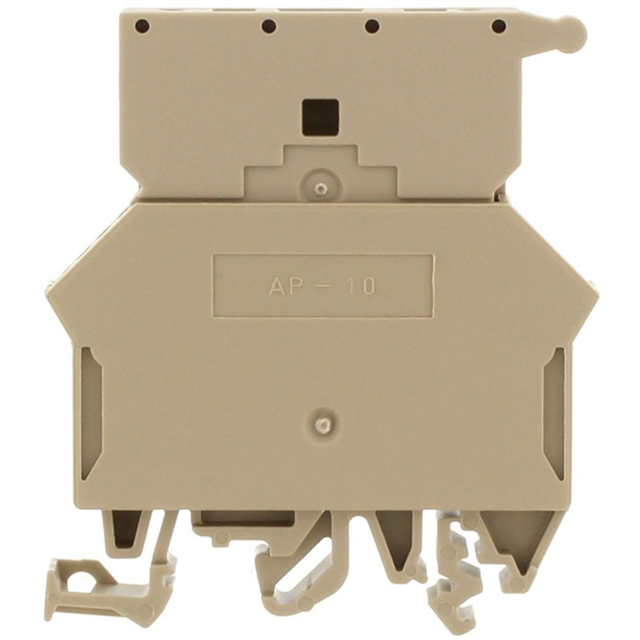 1102.2 Conta-Clip Connector Terminal Block 2-Poles Disconnect Beige Trusted Distributor 1102.2 Conta-Clip Connector Terminal Block 2-Poles Disconnect Beige