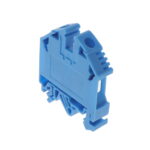 1162.5 Conta-Clip Connector Terminal Block 2-Poles Feed Through Blue