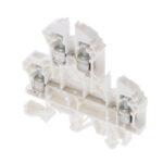 1206.7 Conta-Clip Connector Terminal Block 4-Poles Feed Through White