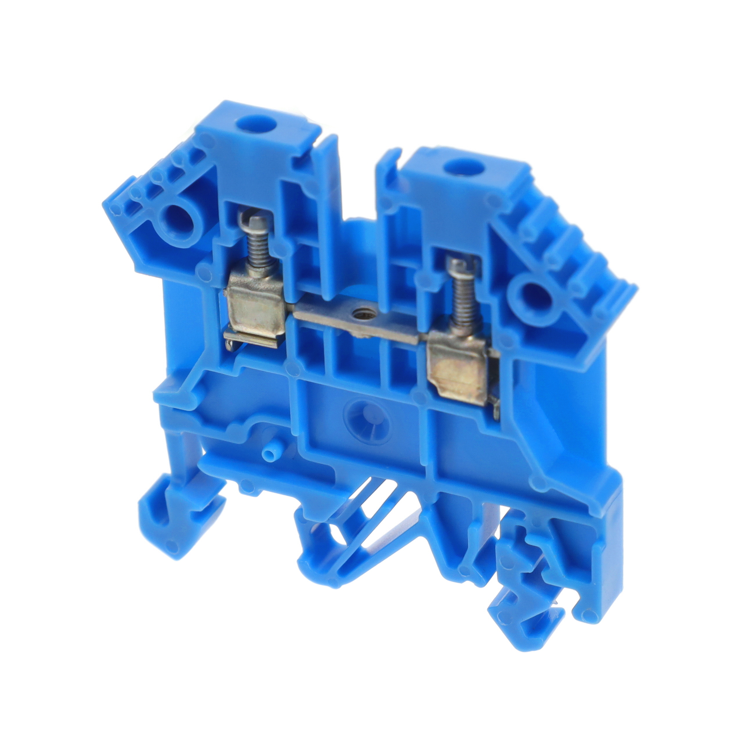 1296.5 Conta-Clip Connector Terminal Block 2-Poles Feed Through Blue Trusted Distributor 1296.5 Conta-Clip Connector Terminal Block 2-Poles Feed Through Blue