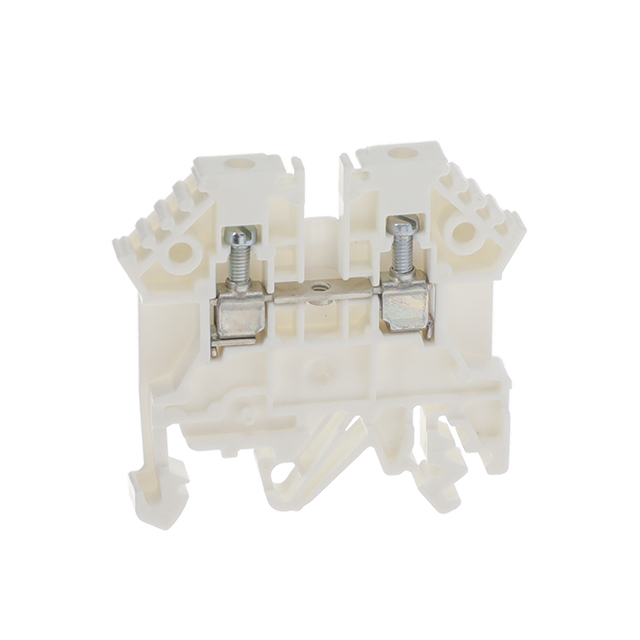 1296.7 Conta-Clip Connector Terminal Block 2-Poles Feed Through White Trusted Distributor 1296.7 Conta-Clip Connector Terminal Block 2-Poles Feed Through White