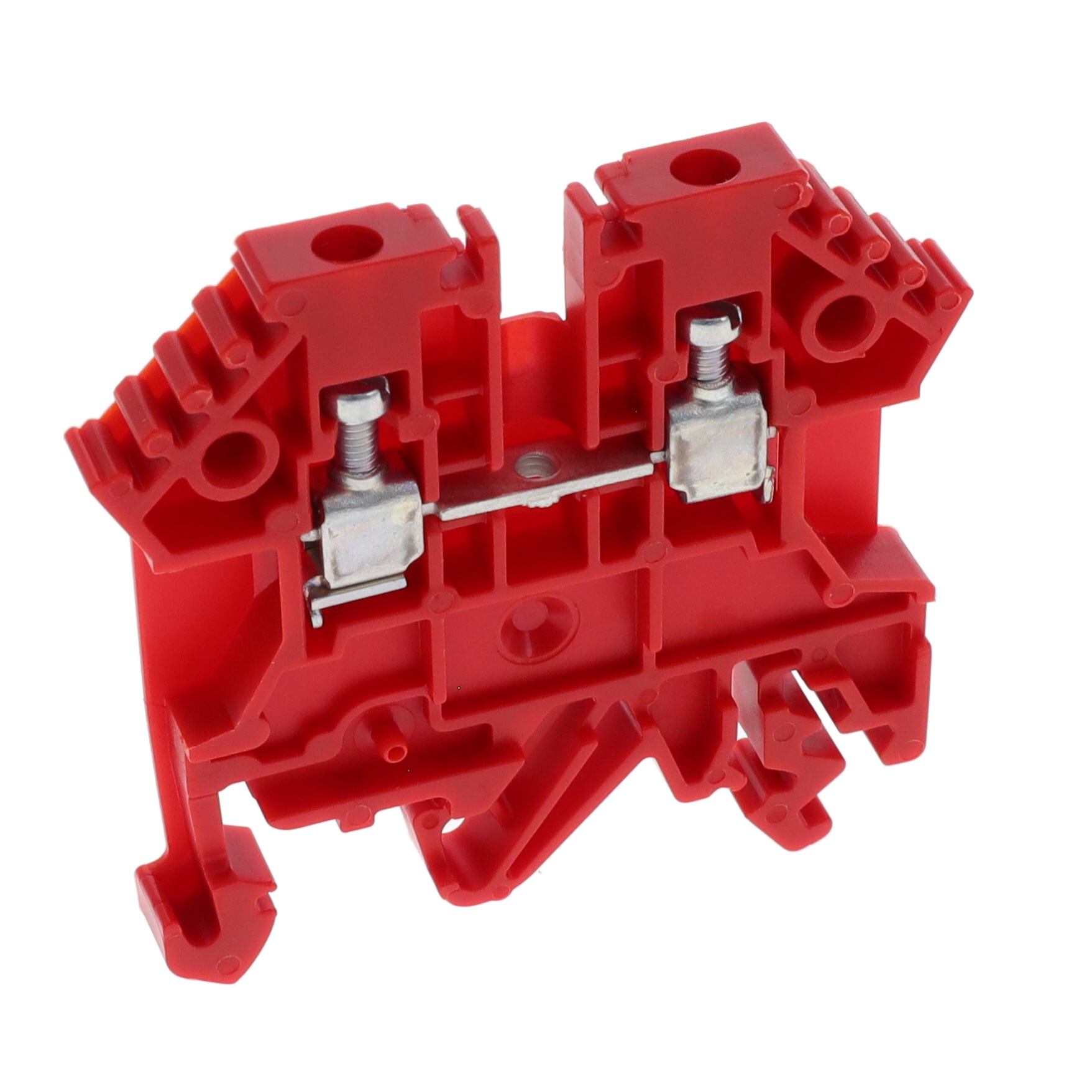 1296.9 Conta-Clip Connector Terminal Block 2-Poles Feed Through Red Trusted Distributor 1296.9 Conta-Clip Connector Terminal Block 2-Poles Feed Through Red
