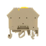 1390.2 Conta-Clip Connector Terminal Block 2-Poles Disconnect Beige