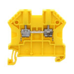 17100.8 Conta-Clip Connector Terminal Block 2-Poles Feed Through Yellow