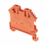 17100.3 Conta-Clip Connector Terminal Block 2-Poles Feed Through Orange