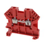 17100.9 Conta-Clip Connector Terminal Block 2-Poles Feed Through Red
