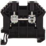 17108.4 Conta-Clip Connector Terminal Block 2-Poles Feed Through Black Trusted Distributor 17108.4 Conta-Clip Connector Terminal Block 2-Poles Feed Through Black
