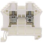 17108.7 Conta-Clip Connector Terminal Block 2-Poles Feed Through White Trusted Distributor 17108.7 Conta-Clip Connector Terminal Block 2-Poles Feed Through White