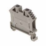 17108.2 Conta-Clip Connector Terminal Block 2-Poles Feed Through Beige