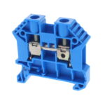 17108.5 Conta-Clip Connector Terminal Block 2-Poles Feed Through Blue Trusted Distributor 17108.5 Conta-Clip Connector Terminal Block 2-Poles Feed Through Blue