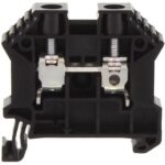 17112.4 Conta-Clip Connector Terminal Block 2-Poles Feed Through Black Trusted Distributor 17112.4 Conta-Clip Connector Terminal Block 2-Poles Feed Through Black
