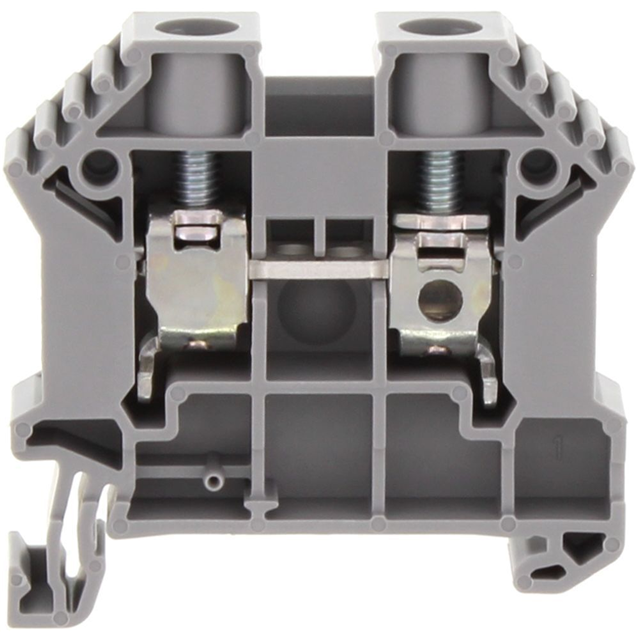 17112.6 Conta-Clip Connector Terminal Block 2-Poles Feed Through Gray Trusted Distributor 17112.6 Conta-Clip Connector Terminal Block 2-Poles Feed Through Gray
