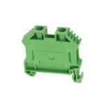17112.1 Conta-Clip Connector Terminal Block 2-Poles Feed Through Green Trusted Distributor 17112.1 Conta-Clip Connector Terminal Block 2-Poles Feed Through Green
