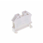 17112.7 Conta-Clip Connector Terminal Block 2-Poles Feed Through White Trusted Distributor 17112.7 Conta-Clip Connector Terminal Block 2-Poles Feed Through White