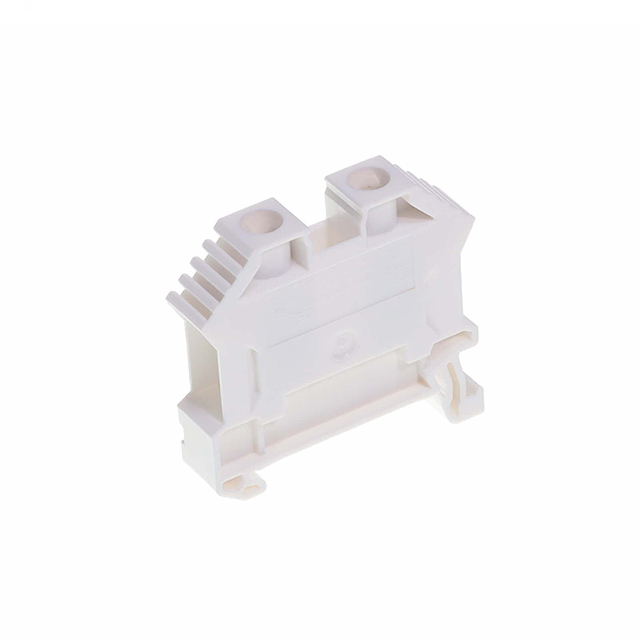17112.7 Conta-Clip Connector Terminal Block 2-Poles Feed Through White Trusted Distributor 17112.7 Conta-Clip Connector Terminal Block 2-Poles Feed Through White